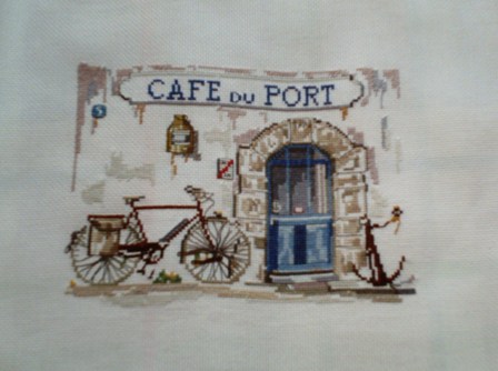 café du port