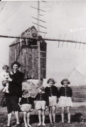 à Ouessant 1951