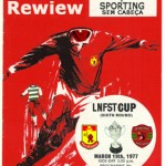 Programme NHAS vs WHFC 1969