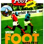 Pouf Poche spécial Foot sans tête